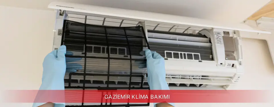 Gaziemir İlçemi Regal Klima Bakımı