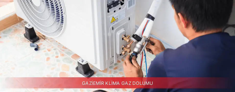 Gaziemir İlçemi Regal Klima Gaz Dolumu