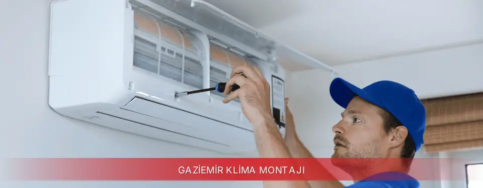 Gaziemir İlçemi Regal Klima Montajı