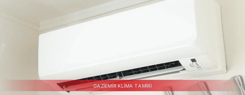 Gaziemir İlçemi Regal Klima Tamiri