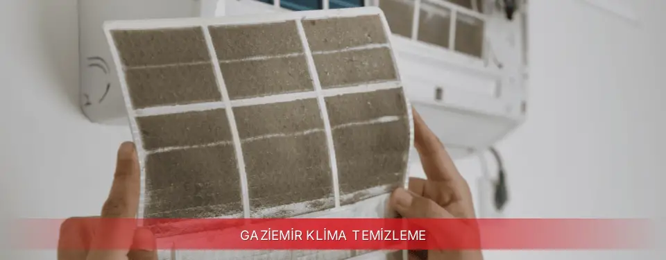 Gaziemir İlçemi Regal Klima Temizleme